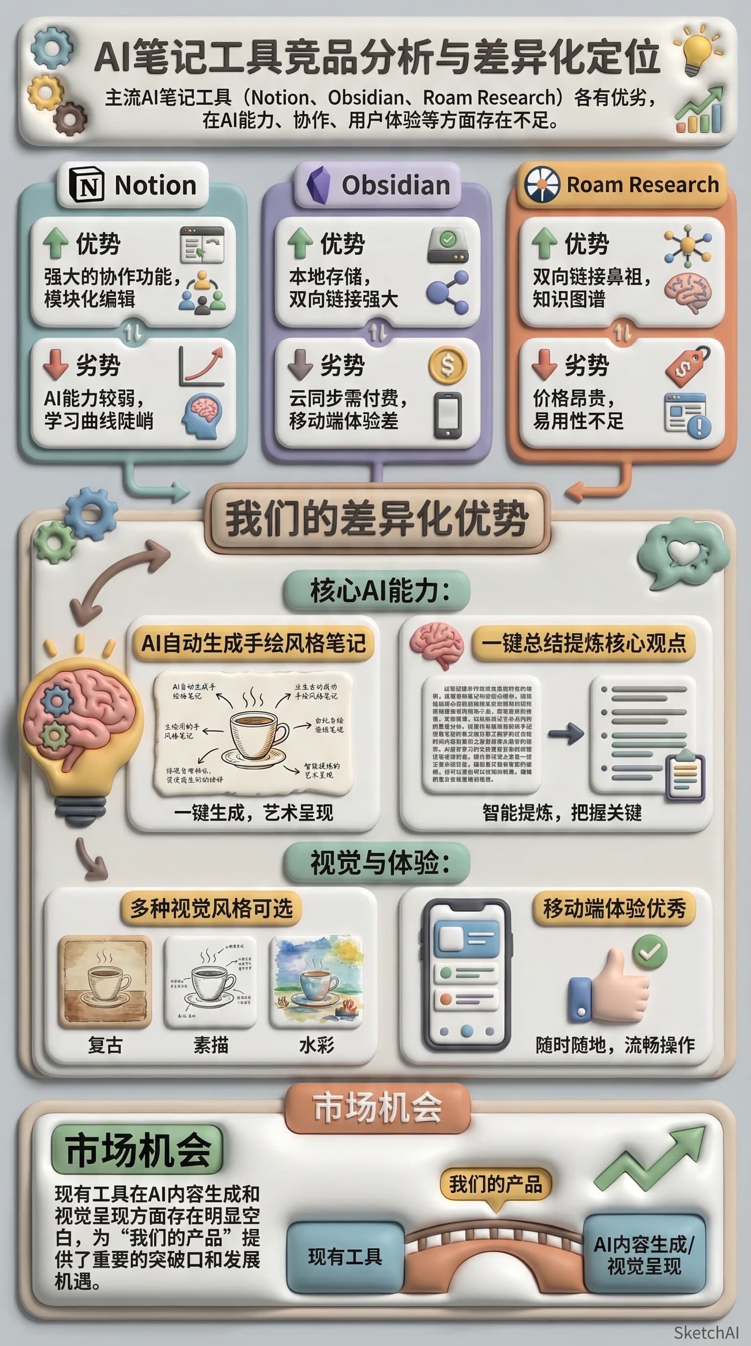 竞品分析报告