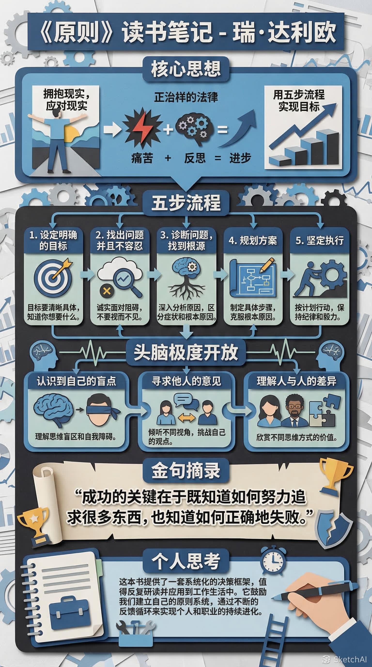 读书笔记 - 《原则》