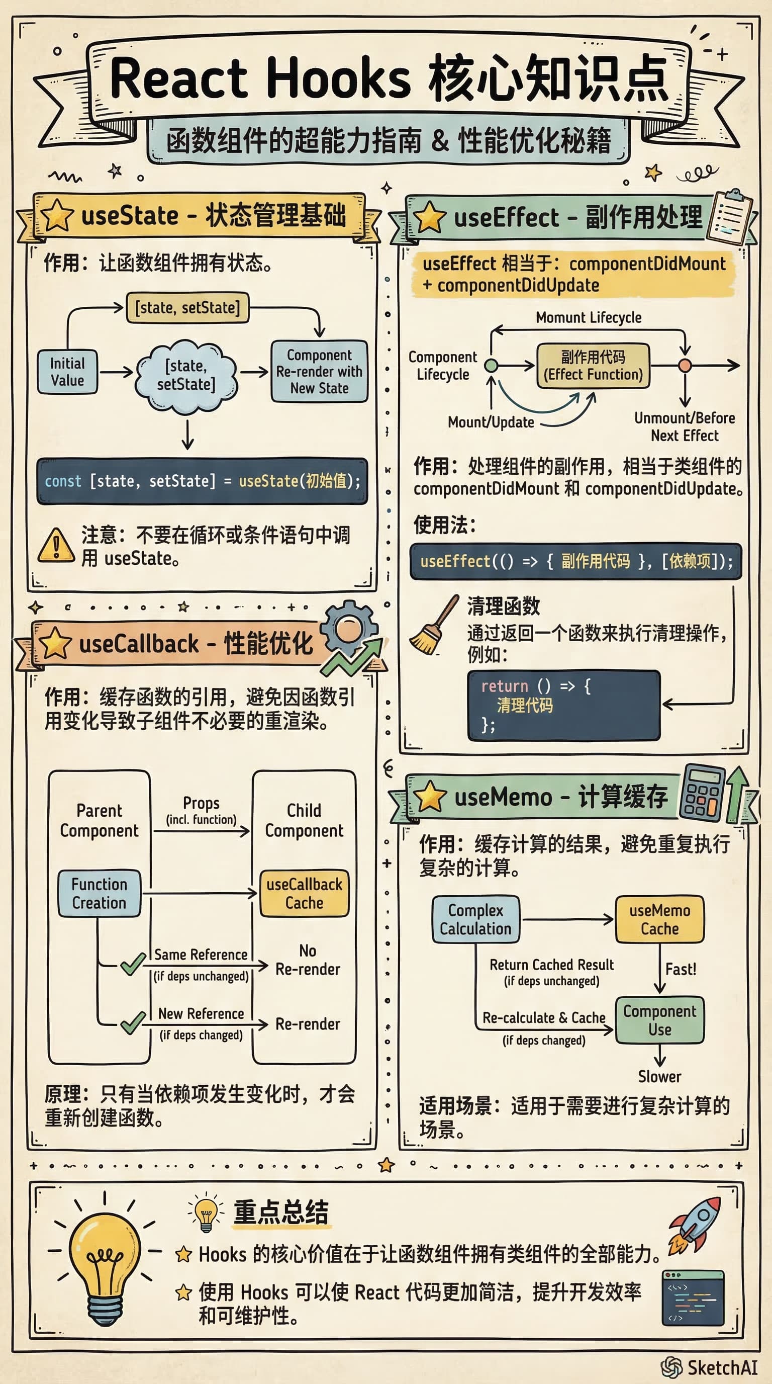 React Hooks 学习笔记